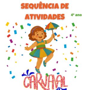 Sequência de atividades - Carnaval 4° ano