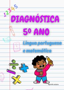 Diagnóstico inicial 5° ano -