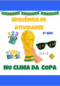 Copa do mundo - matemática 2° ano / 2026