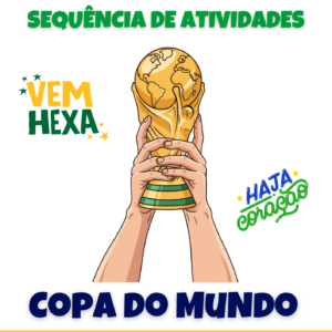 Copa do mundo 4° ano / 2026