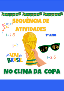 Copa do mundo - matemática 1° ano / 2026