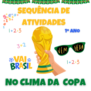 Copa do mundo - matemática 1° ano / 2026