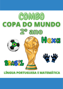 Combo: Copa do mundo 2° ano