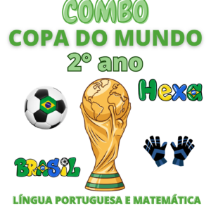 Combo: Copa do mundo 2° ano