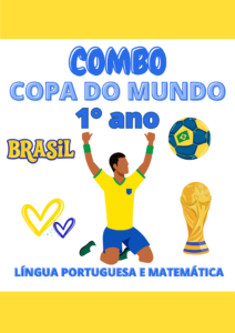 Combo: Copa do mundo 1° ano