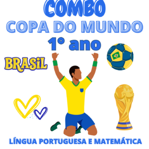 Combo: Copa do mundo 1° ano