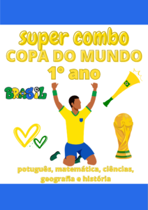 Super Combo: Copa do mundo 1° ano