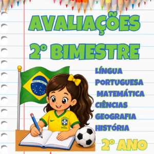 Avaliações 2° ano / 2° Bimestre - 2026