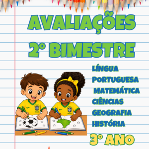 Avaliações 3° ano / 2° Bimestre - 2026