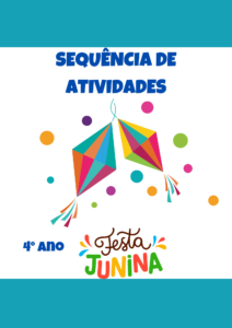 Festa junina 4° ano - 2026