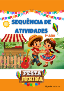 Festa junina 1°ano - 2026