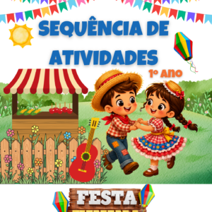 Festa junina 1°ano - 2026
