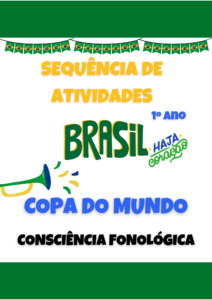 Copa do mundo - Consciência fonológica / 1° ano