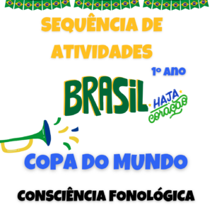 Copa do mundo - Consciência fonológica / 1° ano