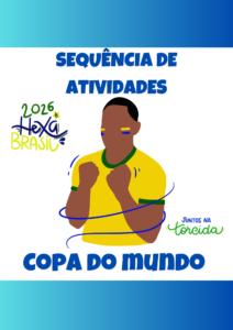 Copa do mundo: Ortografia e gramática 3° ano