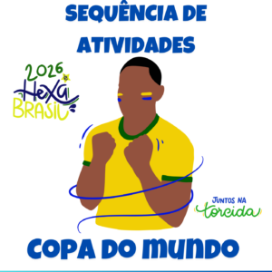Copa do mundo: Ortografia e gramática 3° ano
