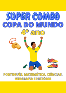 Super combo: Copa do mundo 4° ano