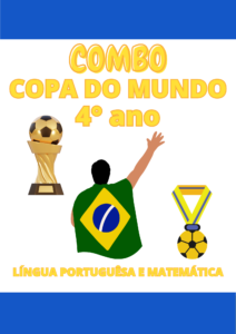 Combo: Copa do mundo 4º ano