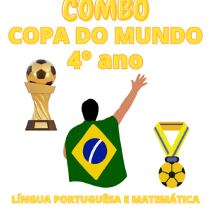 Combo: Copa do mundo 4º ano
