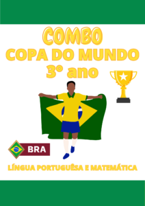 Combo: Copa do mundo 3º ano