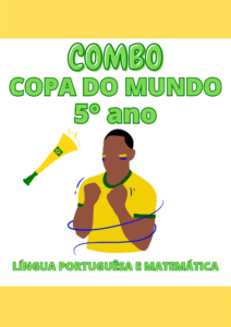 Combo: Copa do mundo 5º ano