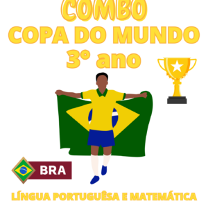 Combo: Copa do mundo 3º ano