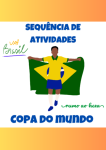 Copa do mundo: Ortografia e gramática 4° ano
