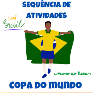 Copa do mundo: Ortografia e gramática 4° ano