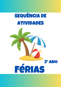 Férias 3° ano - 2026
