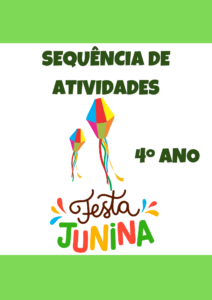 Festa junina (matemática) 4° ano - 2026