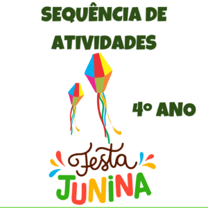 Festa junina (matemática) 4° ano - 2026