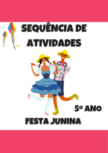 Festa junina (matemática) 5° ano - 2026