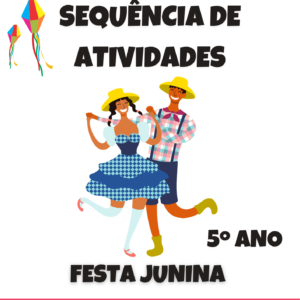 Festa junina (matemática) 5° ano - 2026