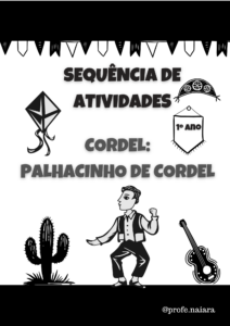 Cordel: Palhacinho de cordel - 1° ano
