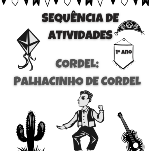 Cordel: Palhacinho de cordel - 1° ano