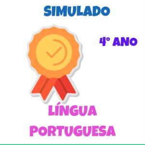 Simulado 4° ANO língua portuguesa