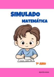 Simulado SAEB 1° ANO matemática