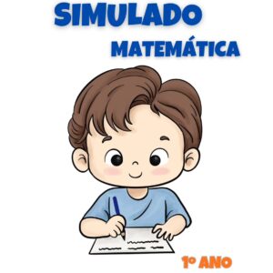 Simulado SAEB 1° ANO matemática