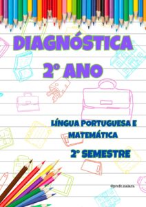 Diagnósticas 2º ano - 2º Semestre