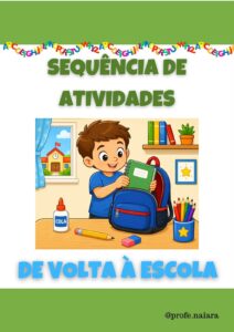 Sequência de atividades Volta às aulas 2° ano - 2° semestre
