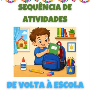 Sequência de atividades Volta às aulas 2° ano - 2° semestre