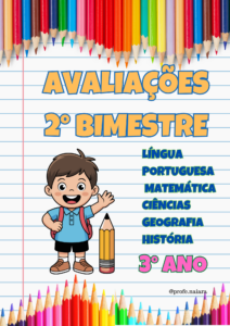 Avaliações 3° ano / 3° Bimestre - 2026