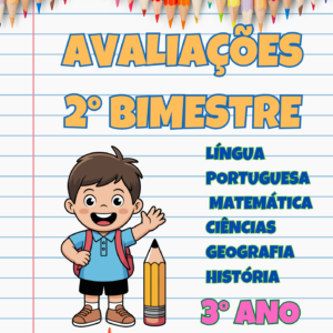 Avaliações 3° ano / 3° Bimestre - 2026