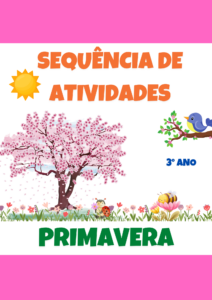 Sequência didática PRIMAVERA 3° Ano
