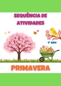 Sequência didática PRIMAVERA 4° Ano