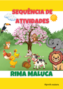 Sequência de Atividades Rima Maluca / 1° ano
