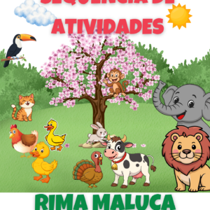 Sequência de Atividades Rima Maluca / 1° ano