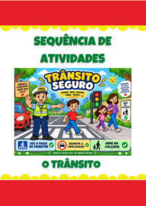 Sequência de atividades: Trânsito 1° ano
