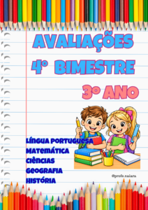 Avaliações 3° ano / 4° Bimestre - 2026