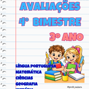 Avaliações 3° ano / 4° Bimestre - 2026